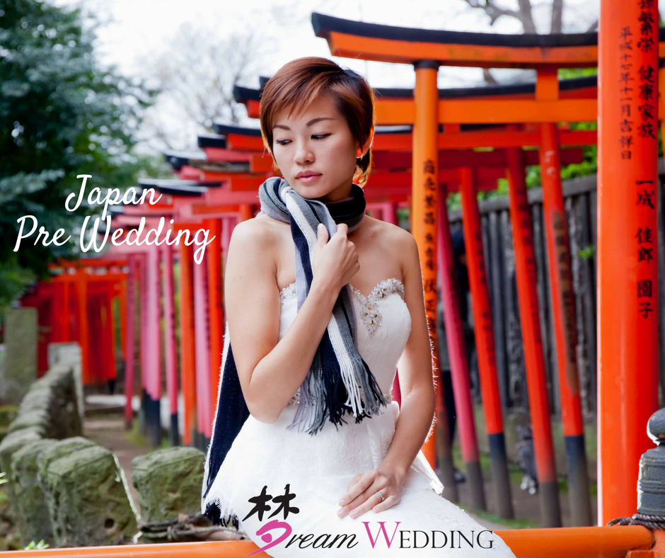Overseas Wedding Photoshoot Package Rates - Dream Wedding